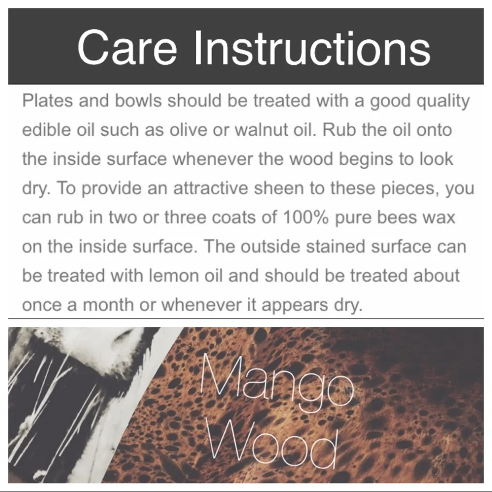 Mango Wood Holiday Nut /Fruit Bowl